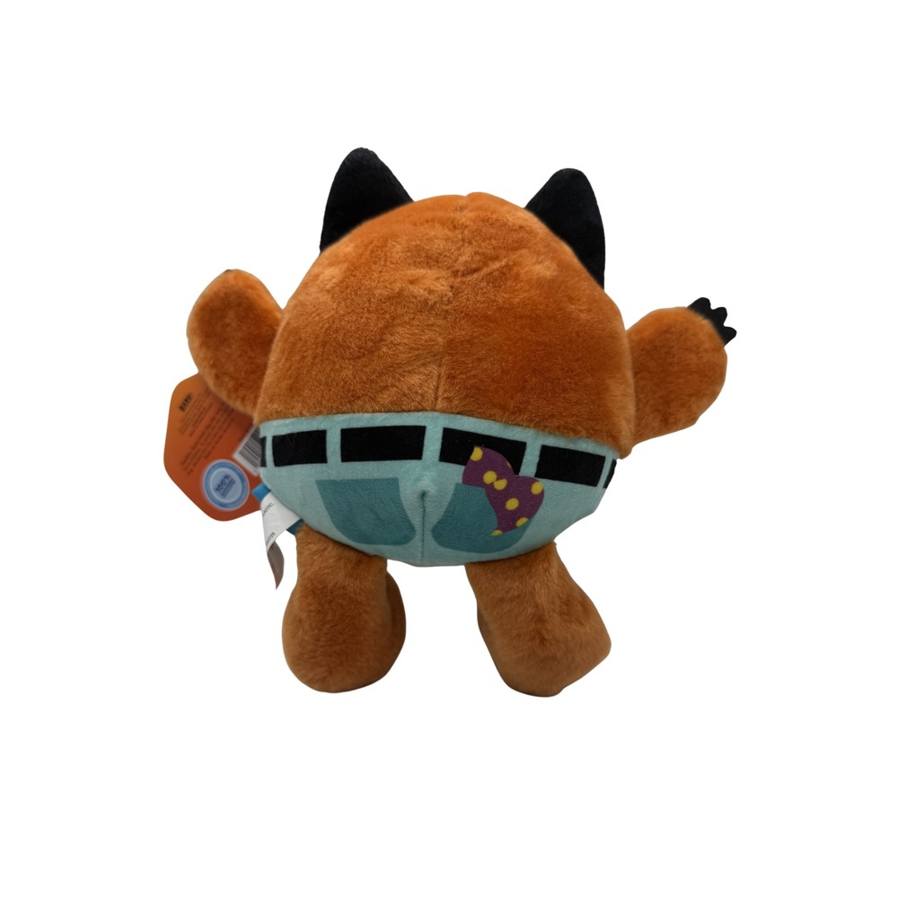 BARK Claude Howlbert Plush Dog Toy Halloween Monster Squeaker Crinkle NWT - Picture 2 of 6